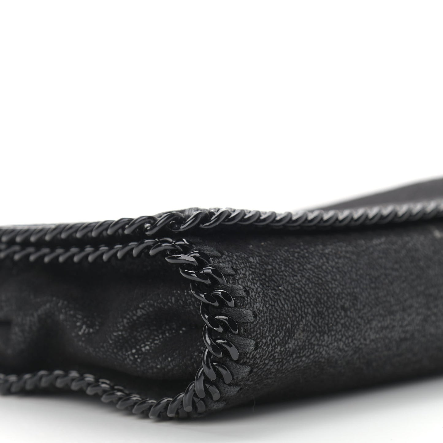 Shaggy Deer Falabella Crossbody Clutch Black