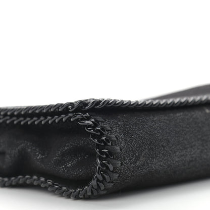 Stella McCartney Shaggy Deer Falabella Crossbody Clutch Black 5 of 11