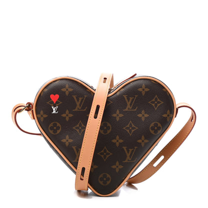 Louis Vuitton Monogram Game On Coeur 1 of 9
