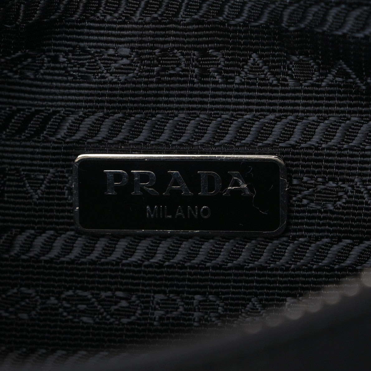 Prada Nylon Re-Edition 2005 Shoulder Bag Black 9 of 9