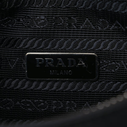 Prada Nylon Re-Edition 2005 Shoulder Bag Black 9 of 9