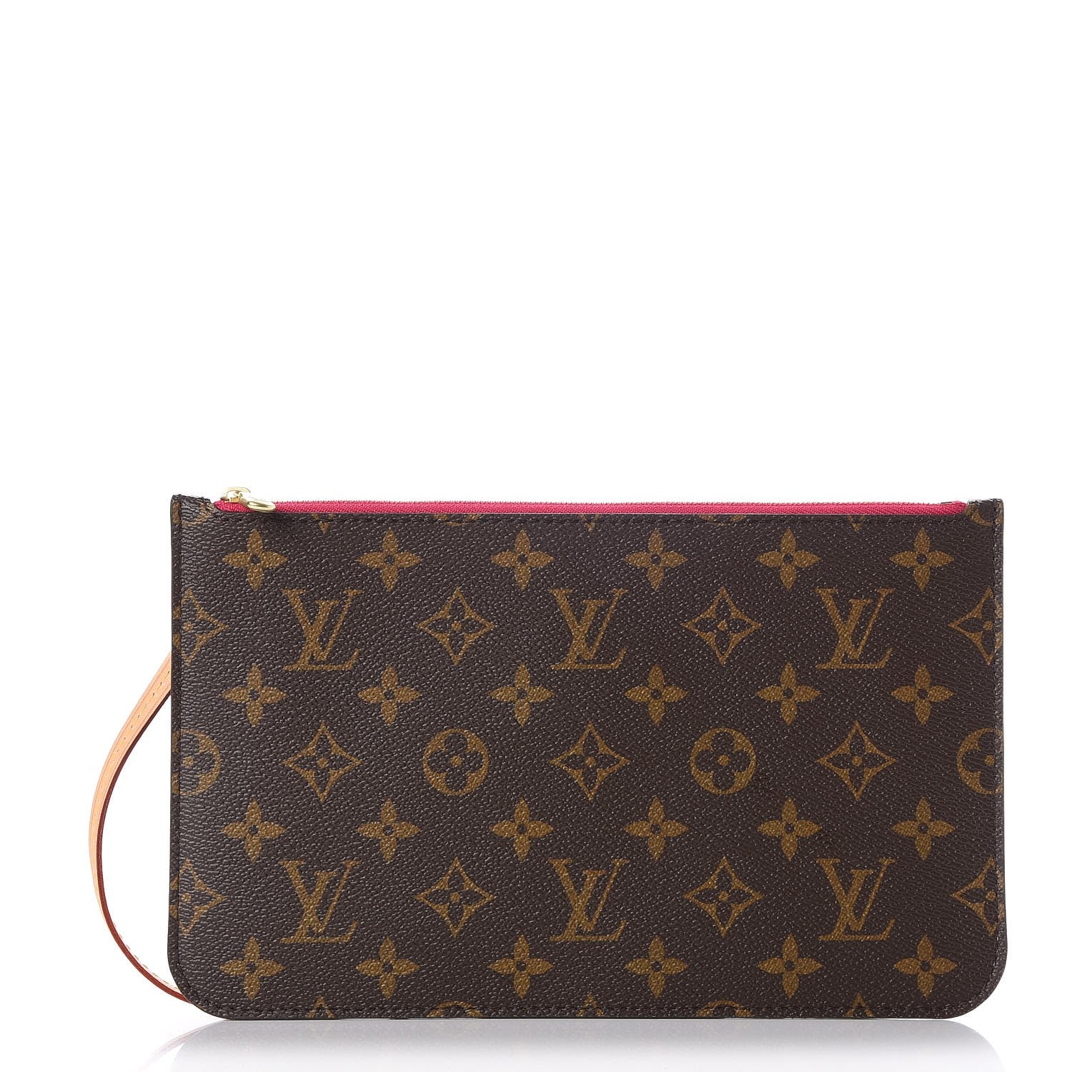 Louis Vuitton Monogram Neverfull MM GM Pochette Pivoine 1 of 7