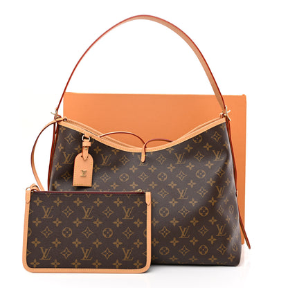 Louis Vuitton Monogram CarryAll MM 12 of 12