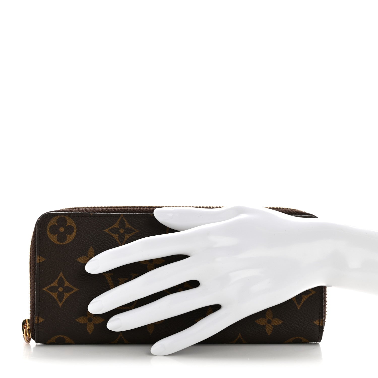 Louis Vuitton Monogram Clemence Wallet Rose Ballerine 2 of 10