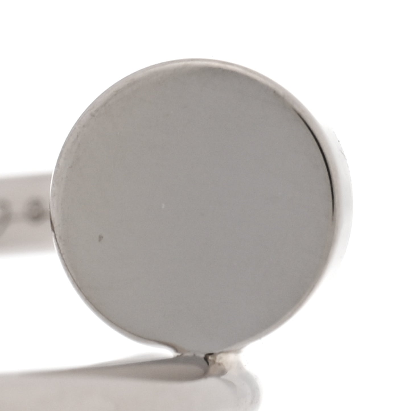 18K White Gold Small Juste Un Clou Ring 51 5.75