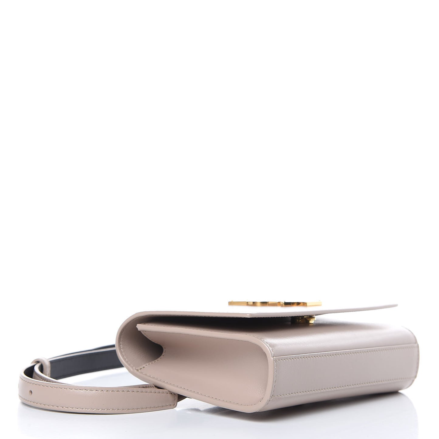 Smooth Calfskin Monogram Kate Belt Bag Natural