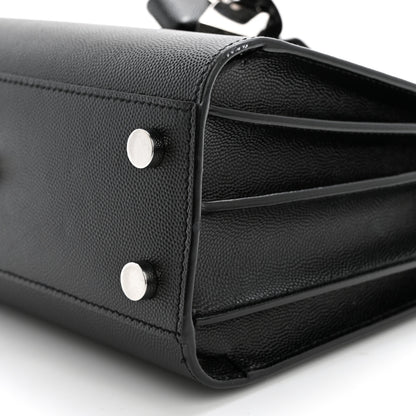 Saint Laurent Grain De Poudre Nano Sac De Jour Black 10 of 12