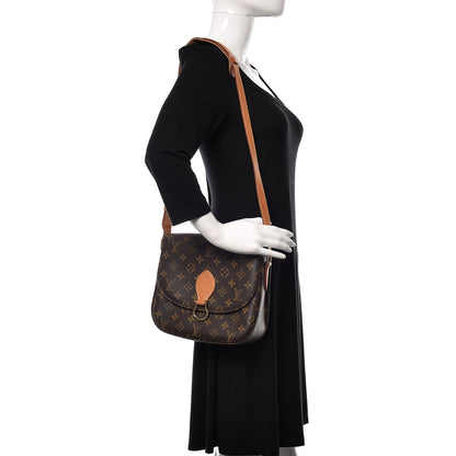 Louis Vuitton Monogram Saint Cloud GM 2 of 9