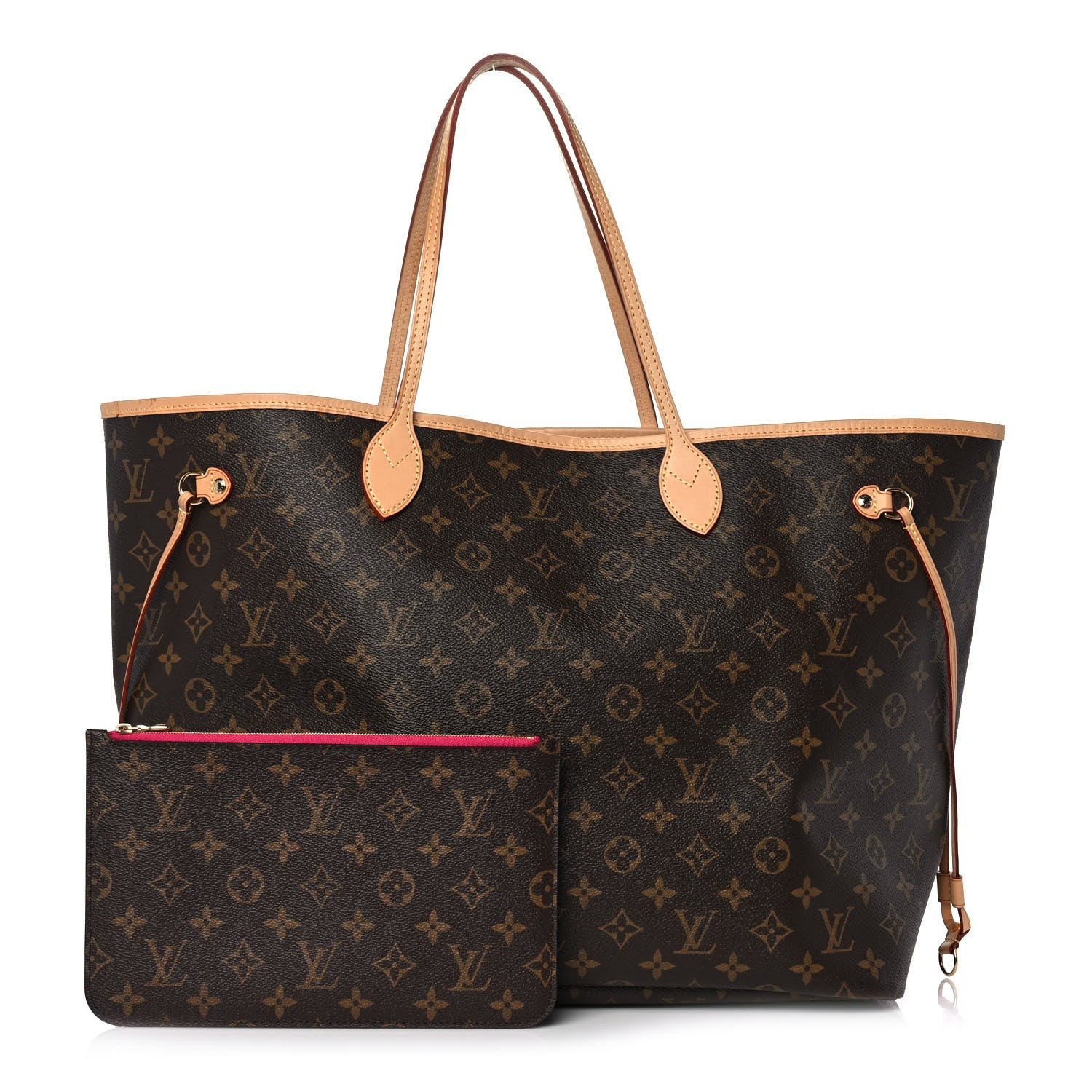 Louis Vuitton Monogram Neo Neverfull GM Pivoine 1 of 12