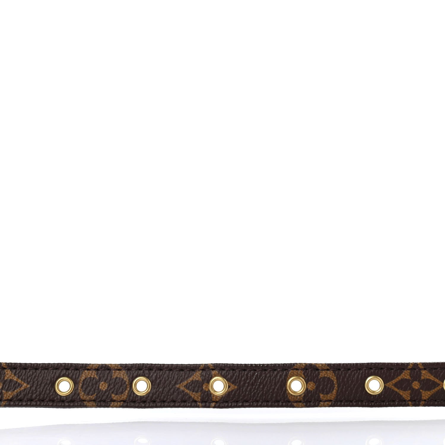 Louis Vuitton Monogram 16mm Adjustable Shoulder Strap 4 of 4