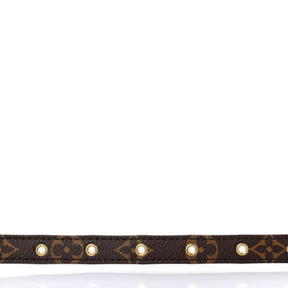 Louis Vuitton Monogram 16mm Adjustable Shoulder Strap 4 of 4