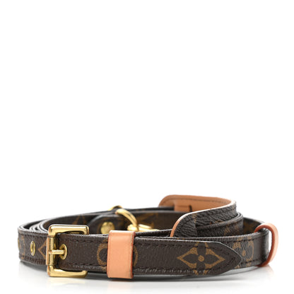 Louis Vuitton Monogram 16mm Adjustable Shoulder Strap 2 of 7