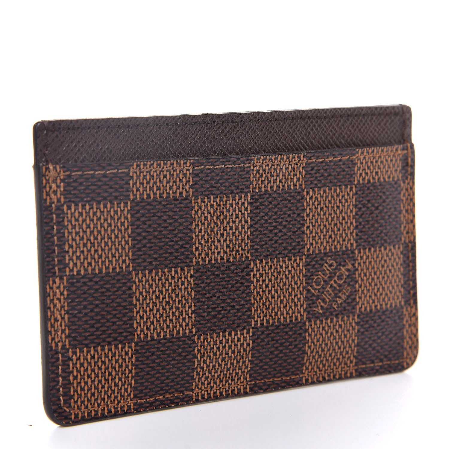 Louis Vuitton Damier Ebene Card Holder 3 of 7