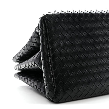 Bottega Veneta Light Calf Intrecciato Small Roma Black 9 of 10