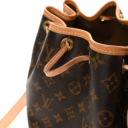 Louis Vuitton Monogram Petit Noe 21 of 21