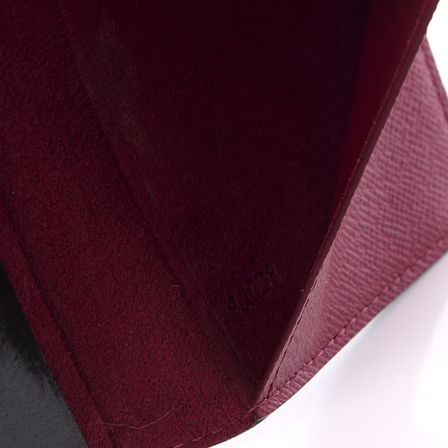 Epi iPhone X Folio Fuchsia