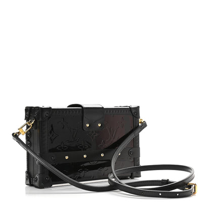 Louis Vuitton Vernis Petite Malle Black 3 of 10