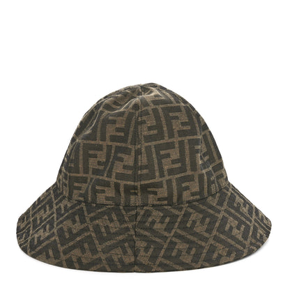 Fendi Technical Fabric FF Bucket Hat S Tobacco 5 of 8