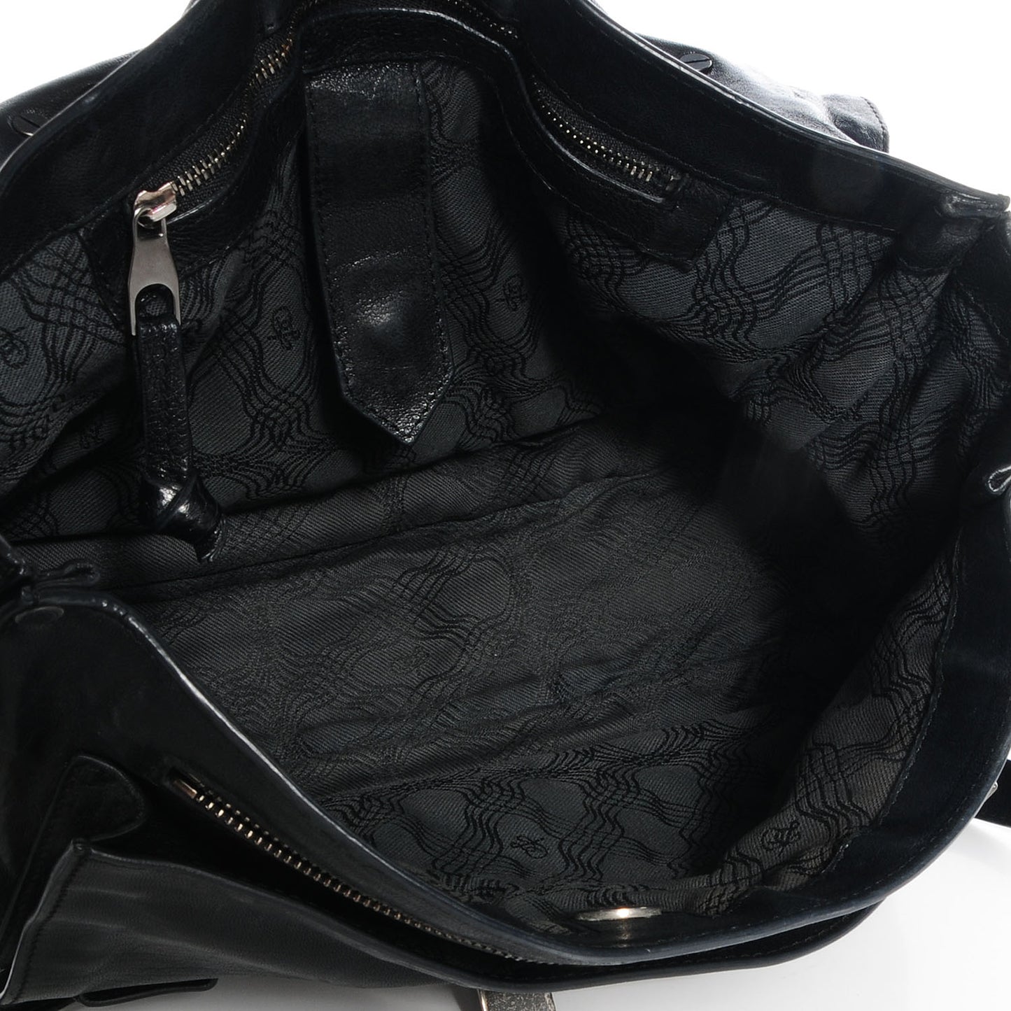 Lambskin PS1 Medium Satchel Black