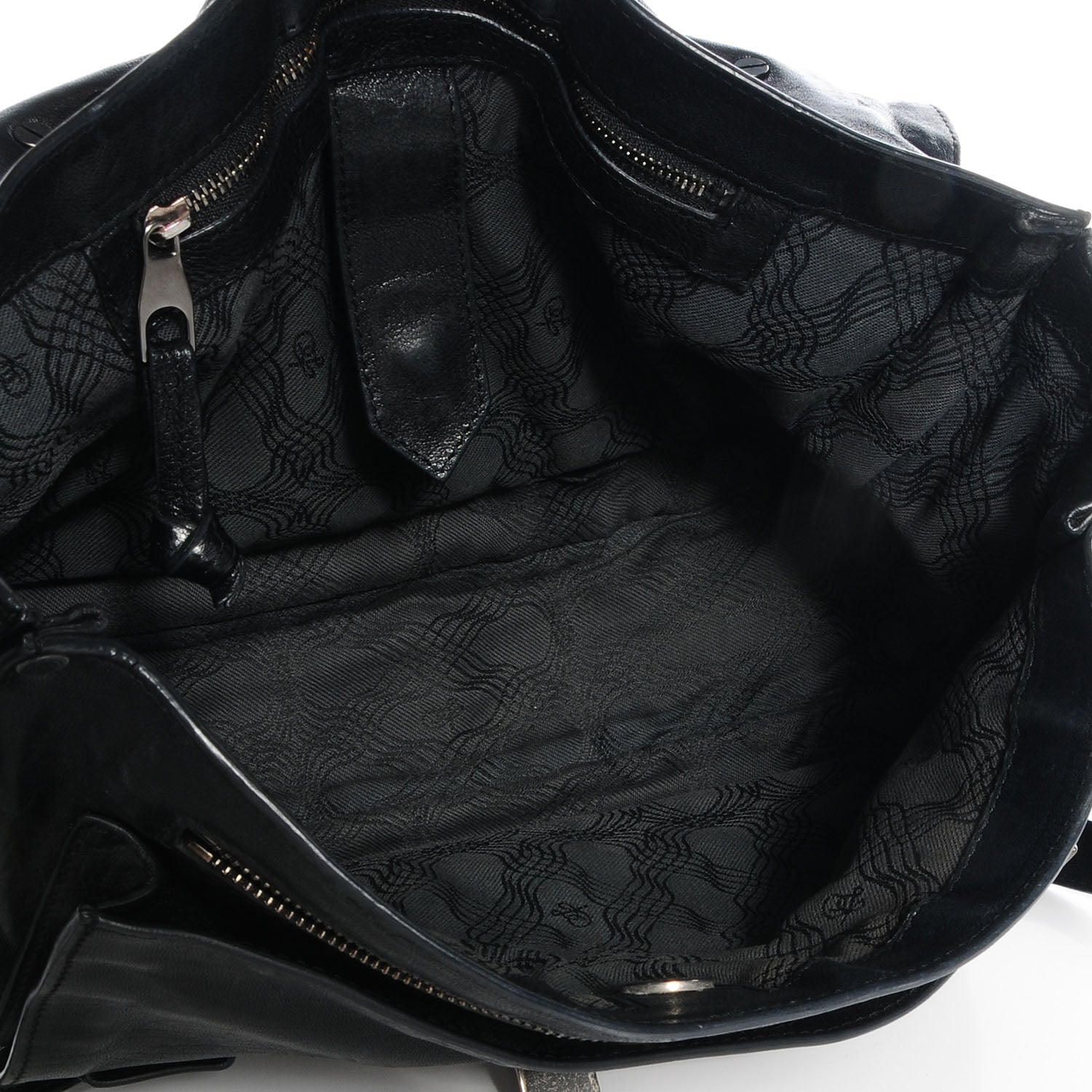 Proenza Schouler Lambskin PS1 Medium Satchel Black 5 of 14