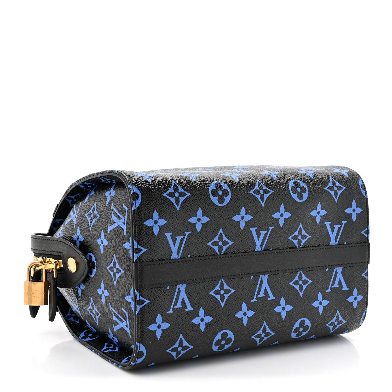 Louis Vuitton Colored Monogram Speedy Amazon PM Blue Black 4 of 9