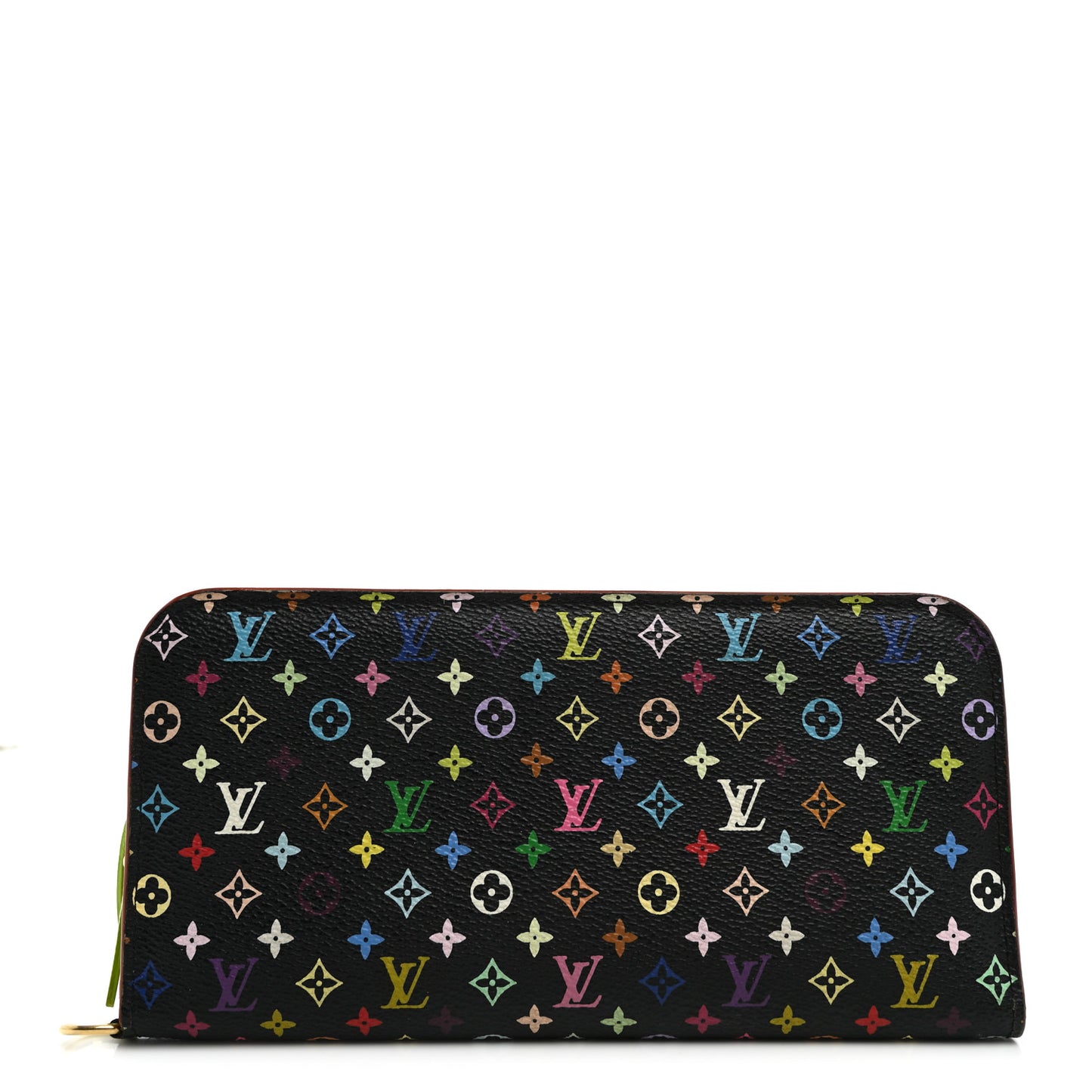 Monogram Multicolor Insolite Wallet Black Pistache