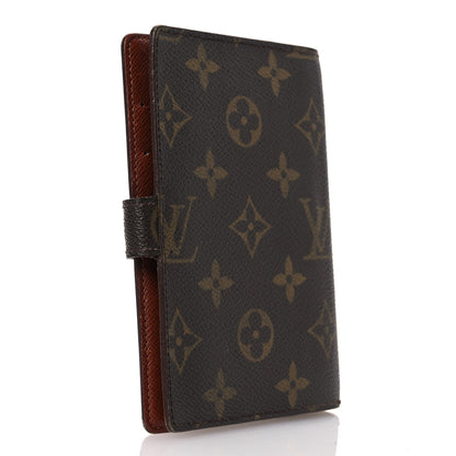 Louis Vuitton Monogram Small Ring Agenda Cover 3 of 12