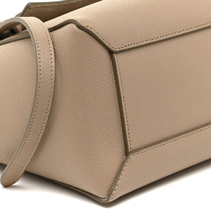 Celine Grained Calfskin Nano Belt Bag Light Taupe 8 of 10