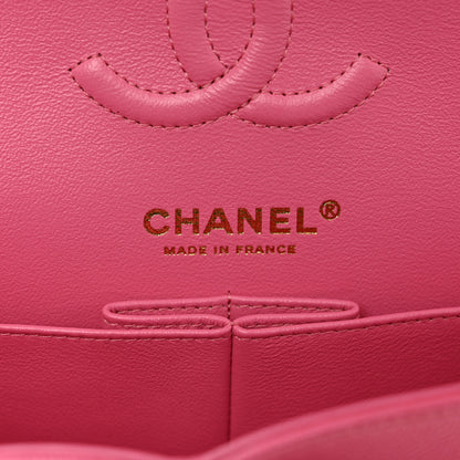 Chanel Caviar Quilted Small Double Flap Pink 6 of 11