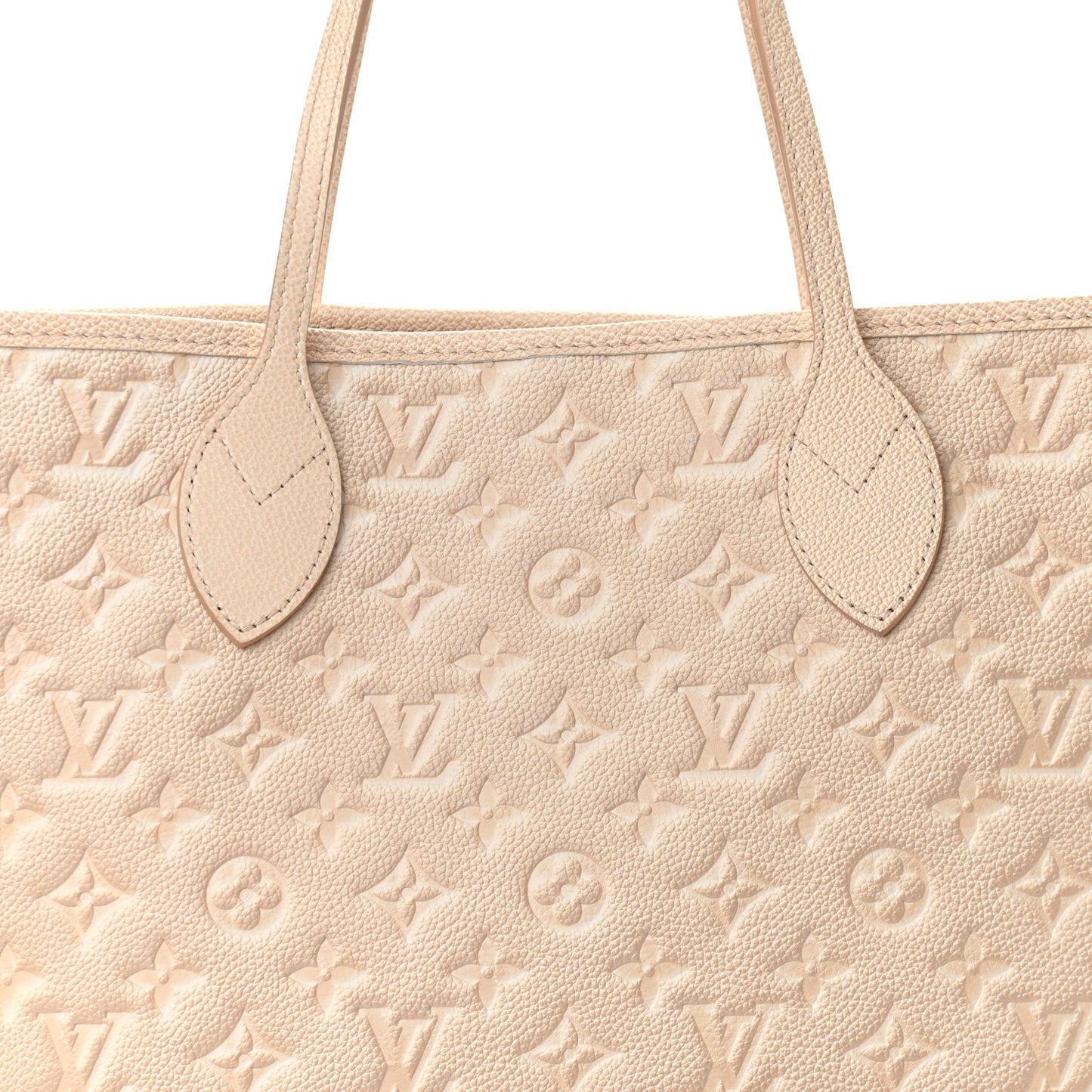 Empreinte Monogram Summer Stardust Neverfull MM Beige Clair