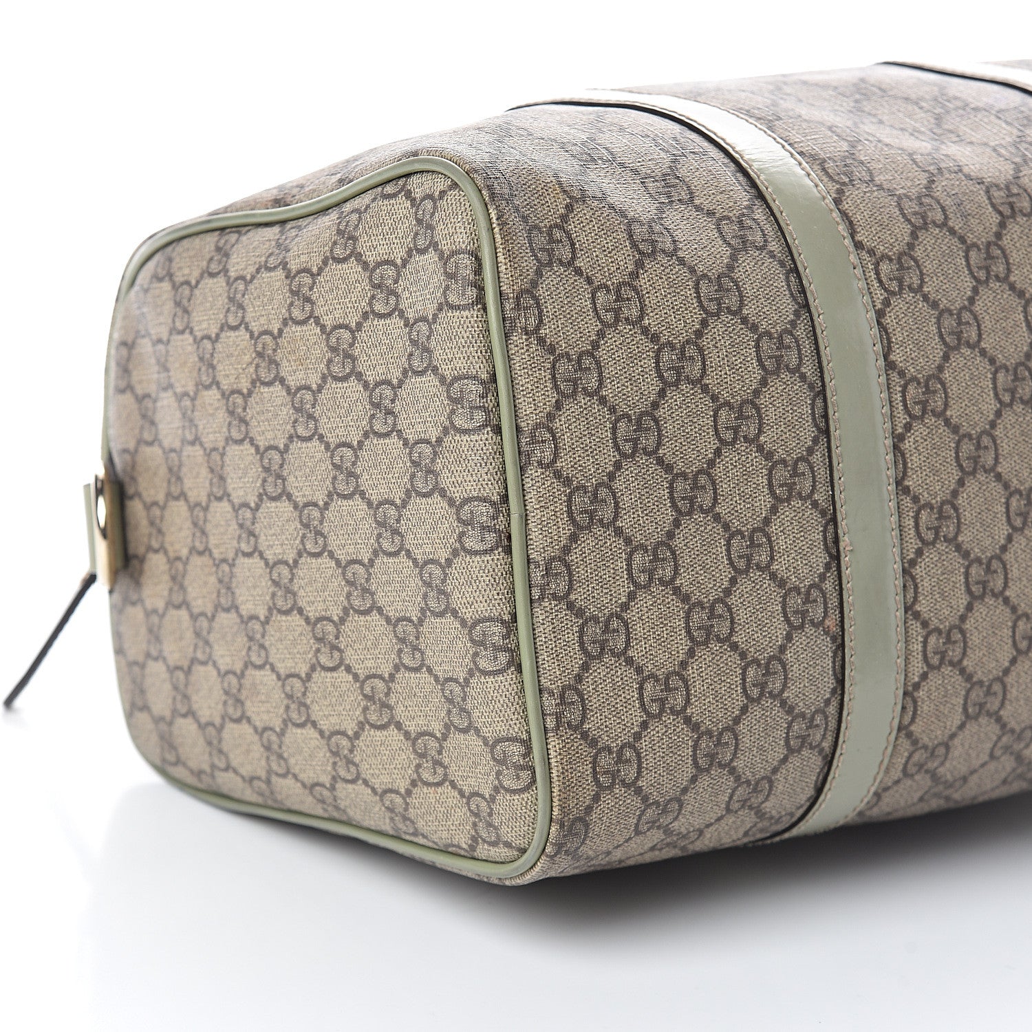 Gucci GG Plus Monogram Medium Joy Boston Green 7 of 8