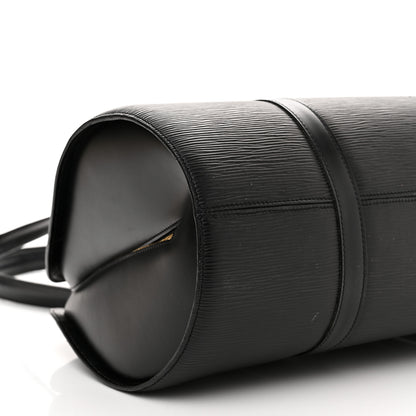 Louis Vuitton Epi Solferino 45 Black 8 of 16
