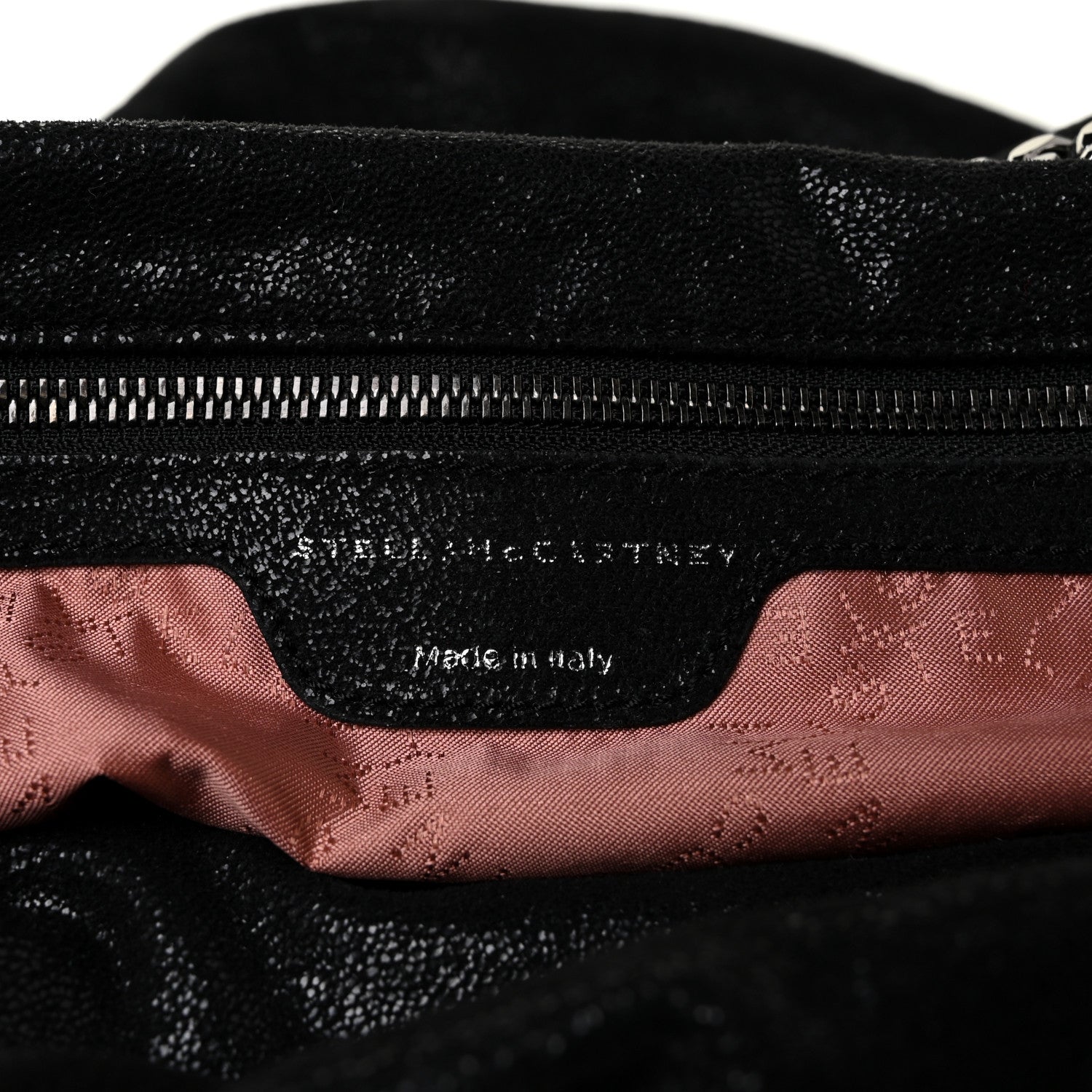 Stella McCartney Shaggy Deer Big Falabella Tote Black 6 of 8