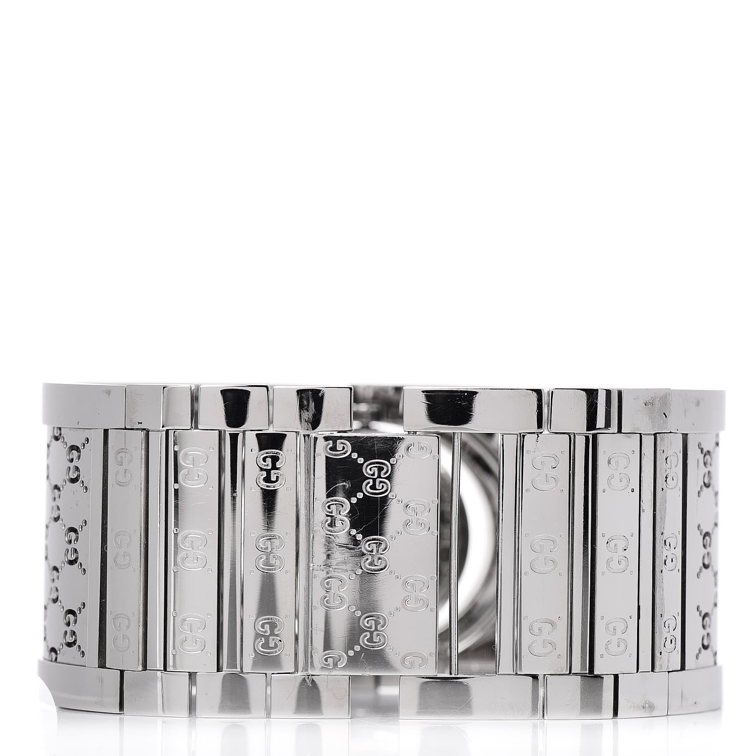 Gucci Stainless Steel Mother of Pearl 33mm Twirl Quartz Watch 4 of 6