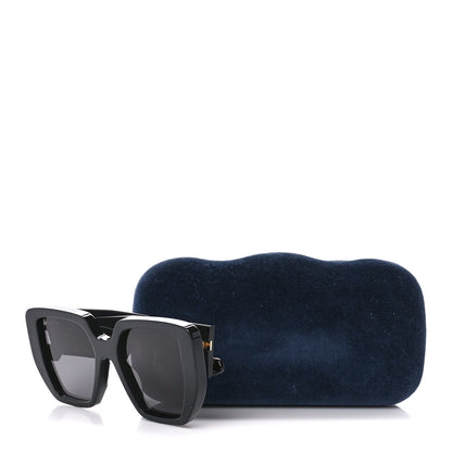 Gucci Acetate Square Frame Sunglasses GG0956S Black 8 of 8