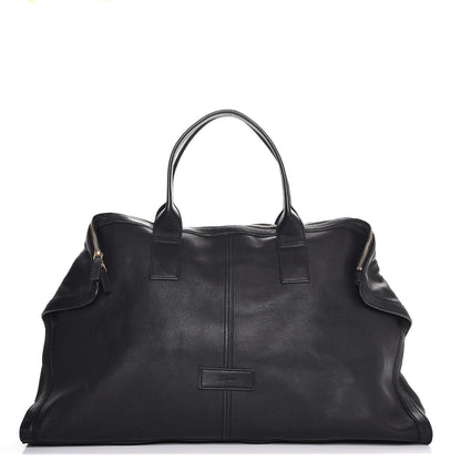 Alexander McQueen Sheepskin De Manta Carryall Black 1 of 11