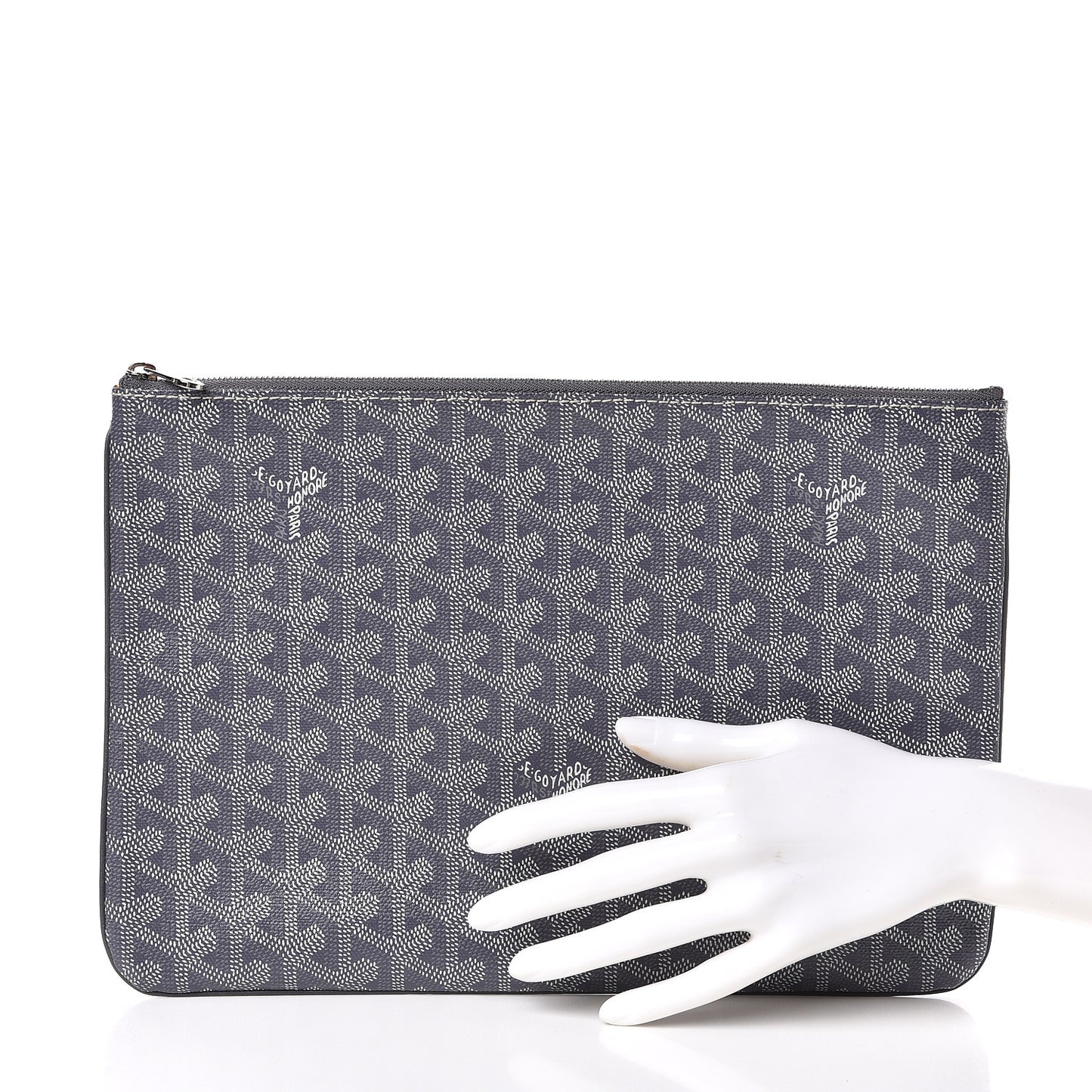 Goyardine Senat Pochette MM Grey