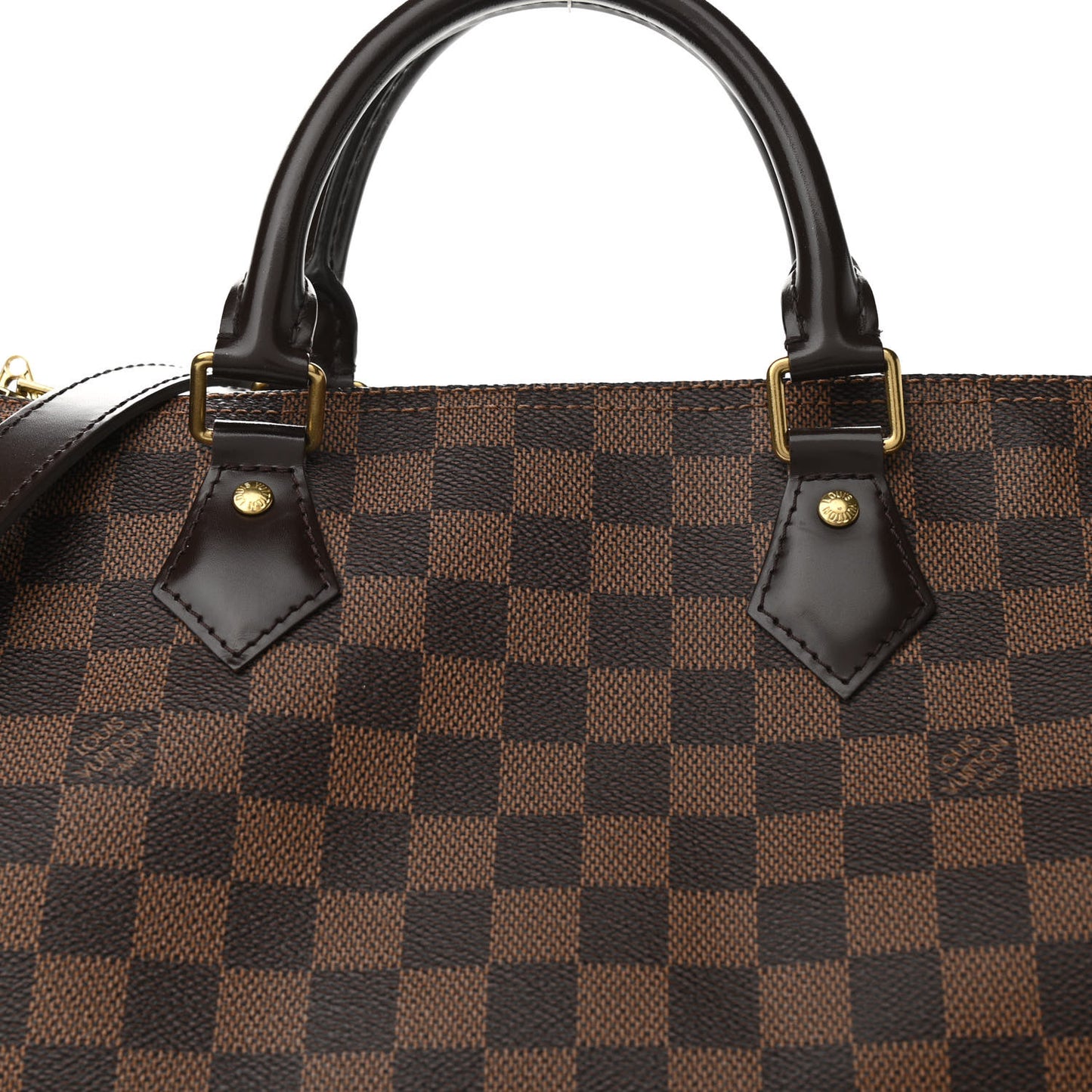 Damier Ebene Speedy Bandouliere 30