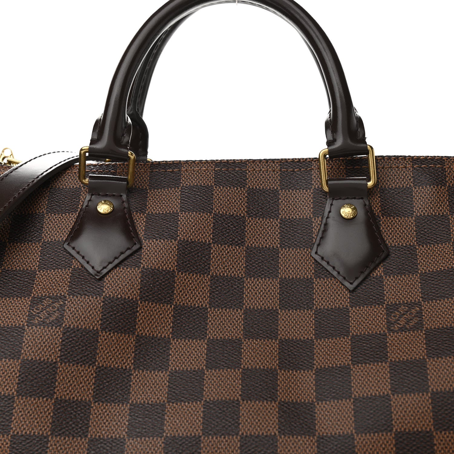 Louis Vuitton Damier Ebene Speedy Bandouliere 30 10 of 10