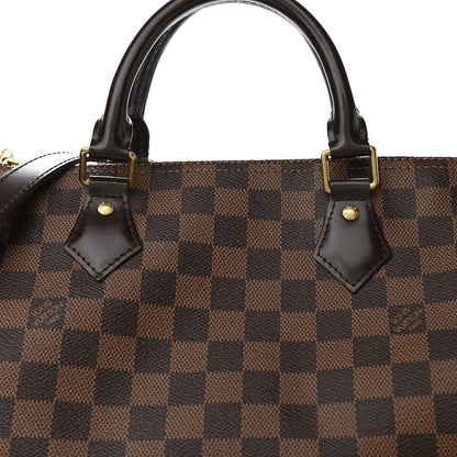 Louis Vuitton Damier Ebene Speedy Bandouliere 30 10 of 10