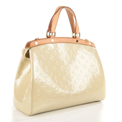 Louis Vuitton Vernis Brea GM Blanc Corail 3 of 7