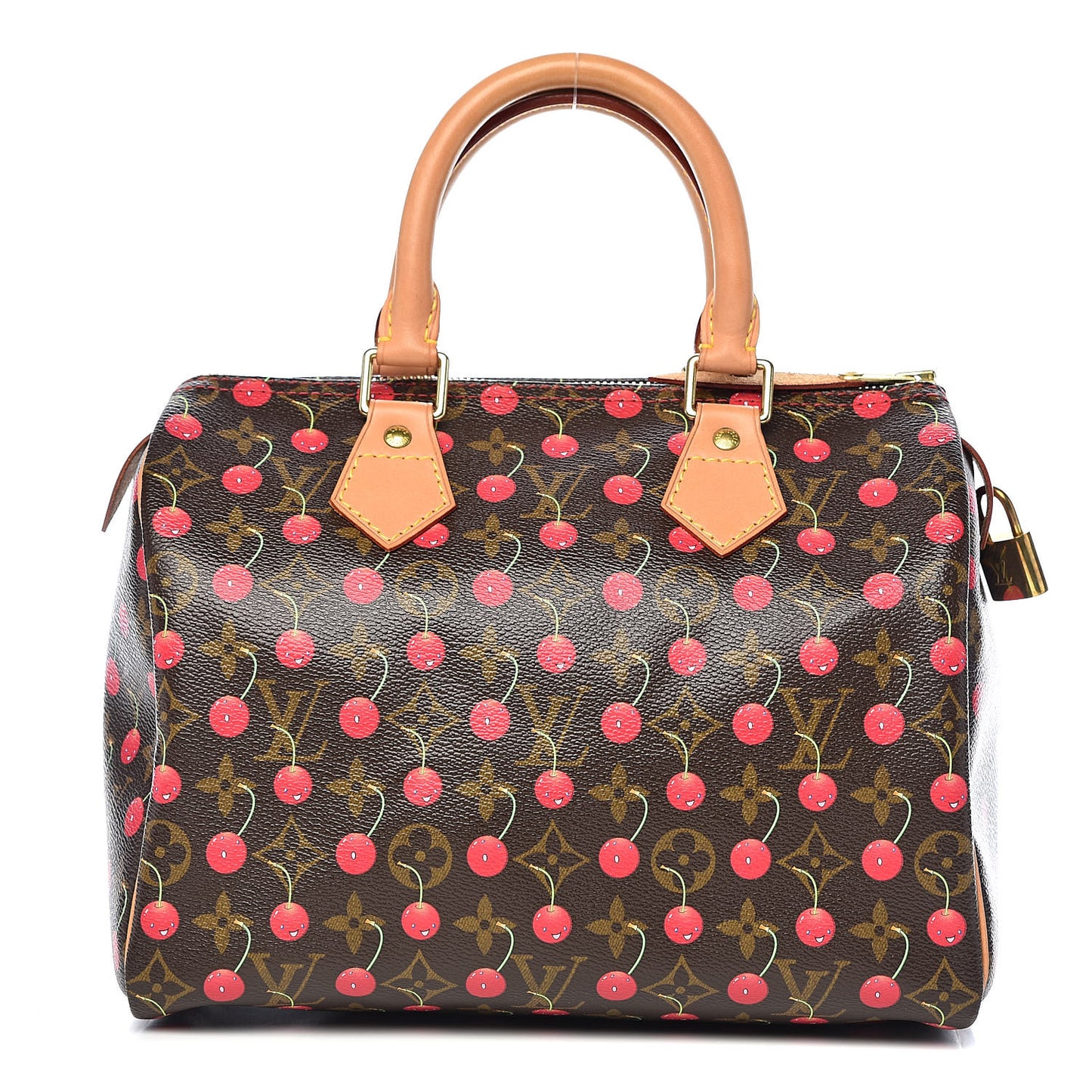 Monogram Cerises Speedy 25