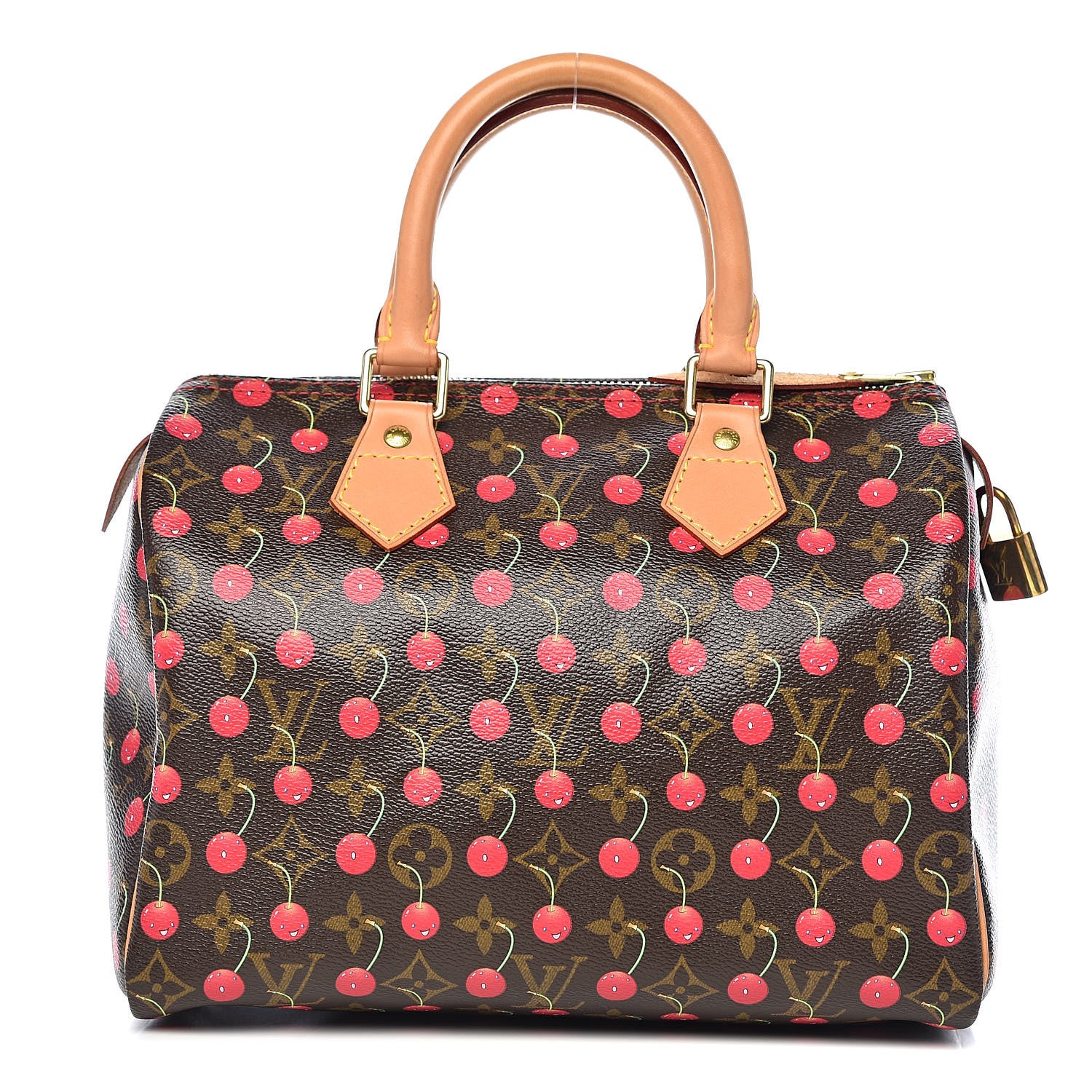 Louis Vuitton Monogram Cerises Speedy 25 1 of 10