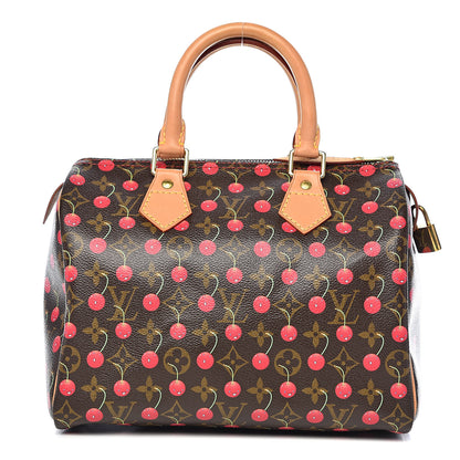 Louis Vuitton Monogram Cerises Speedy 25 1 of 10