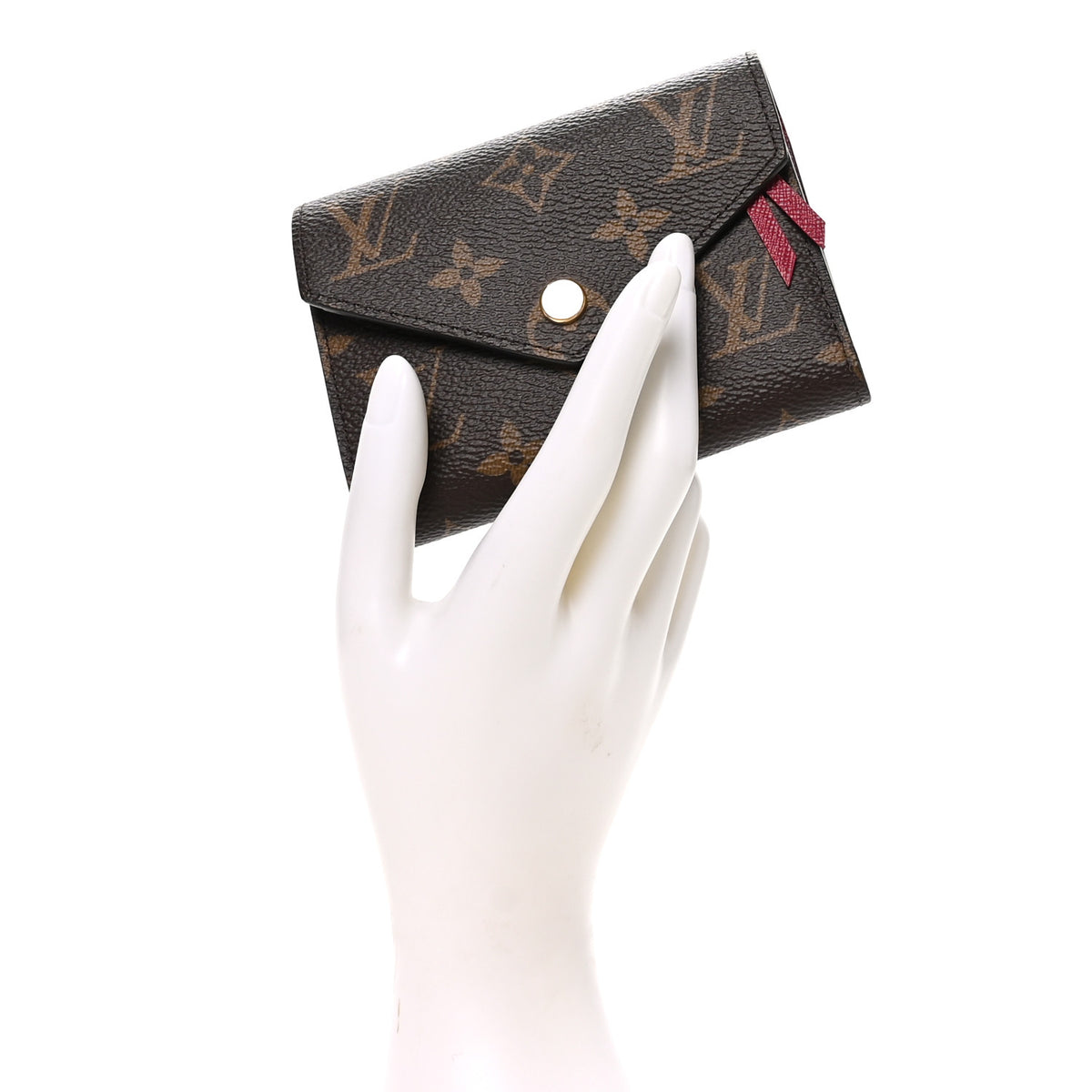 Louis Vuitton Monogram Victorine Wallet Fuchsia 2 of 6