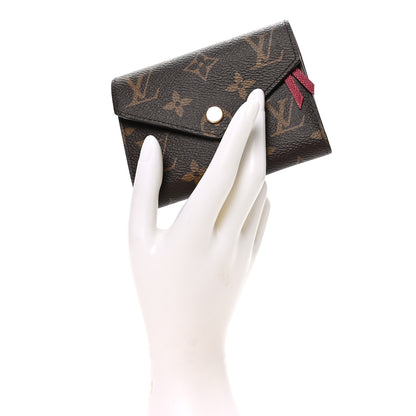Louis Vuitton Monogram Victorine Wallet Fuchsia 2 of 6