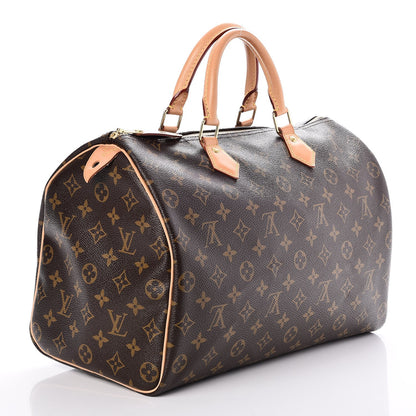 Louis Vuitton Monogram Speedy 35 3 of 7