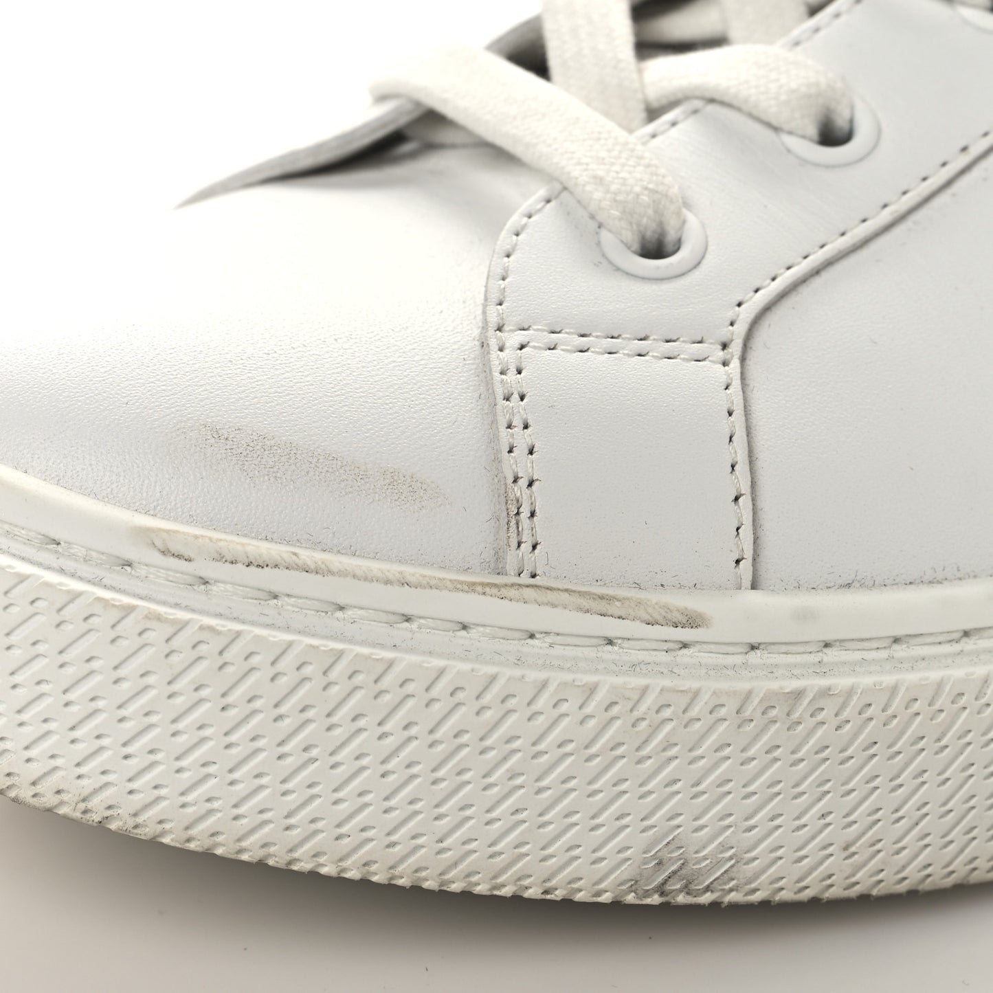 Calfskin Day Sneakers 40.5 White