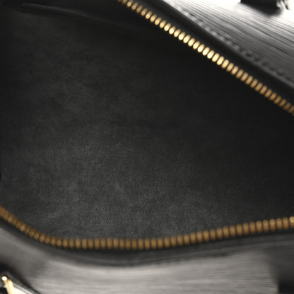Louis Vuitton Epi Soufflot Black 5 of 9