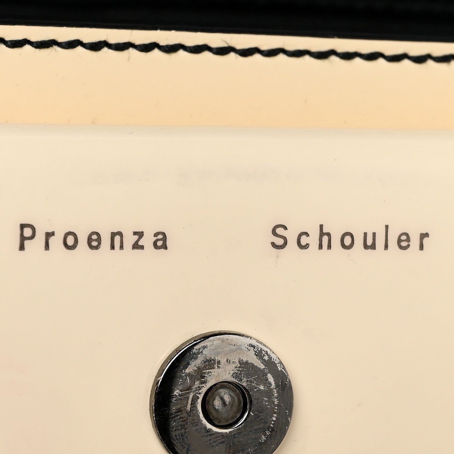 Proenza Schouler Smooth Calfskin Mini PS11 Classic Shoulder Bag White 6 of 25